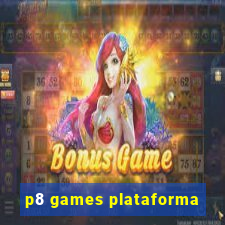 p8 games plataforma